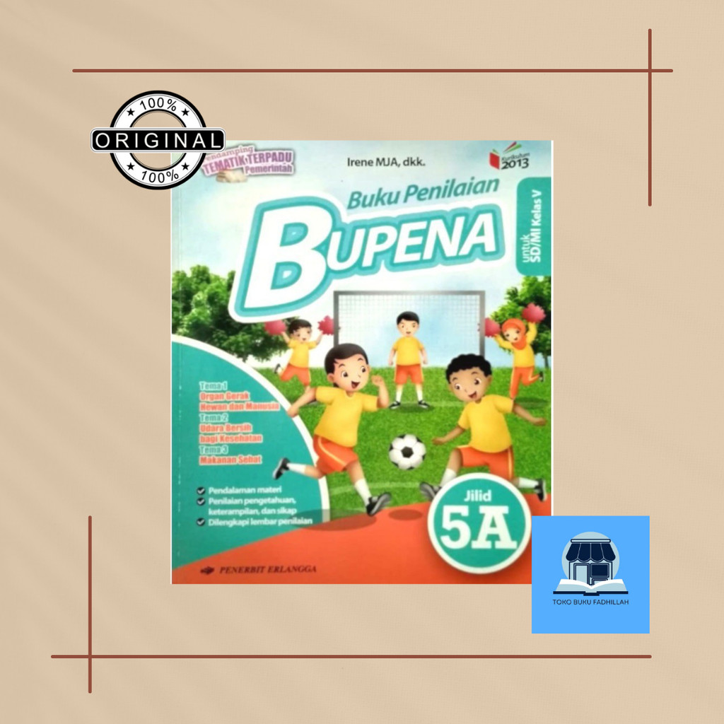 Jual Bupena Jilid 5A Untuk Kelas 5 SD | Shopee Indonesia