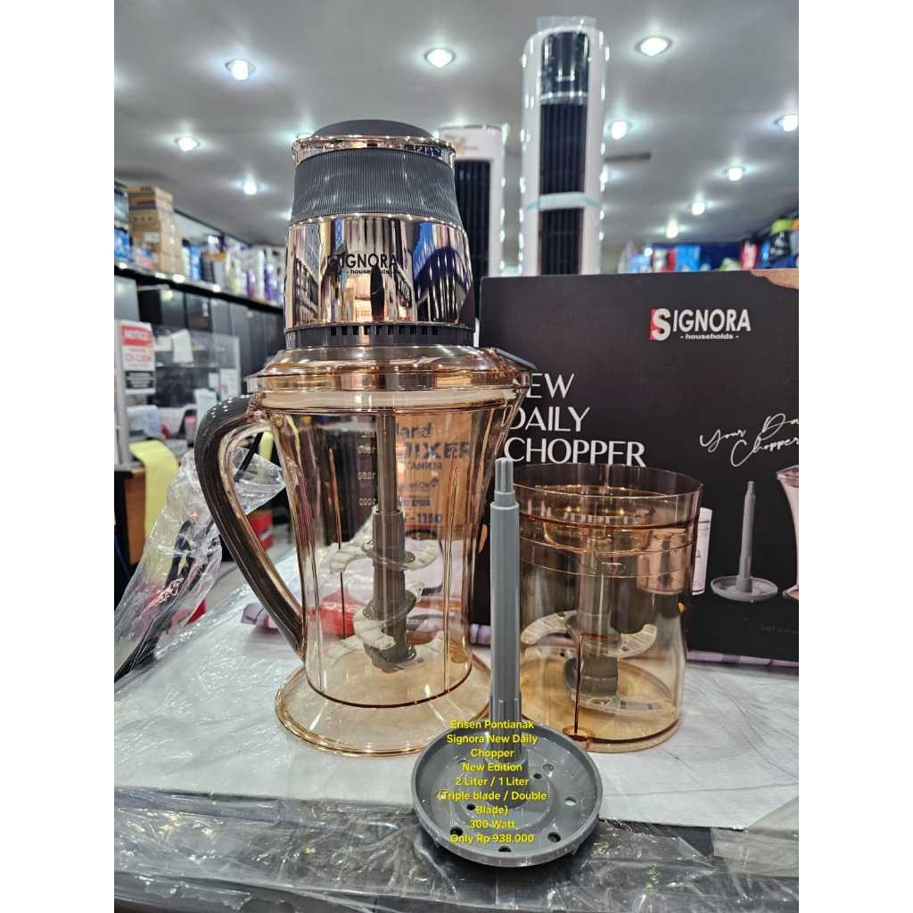 Jual SIGNORA NEW DAILY CHOPPER | Shopee Indonesia