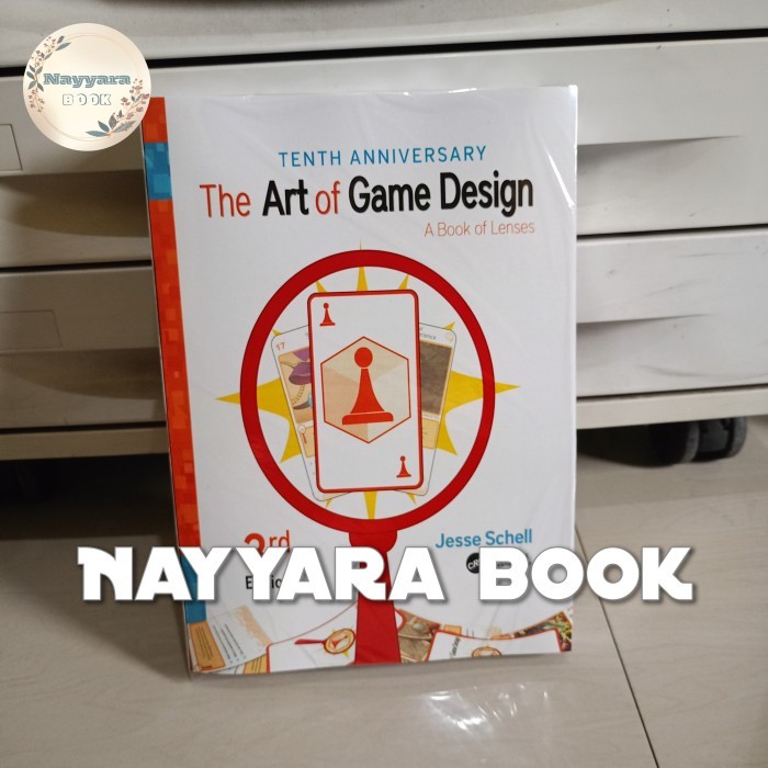 Jual Buku The Art of Game Design by Jesse Schell | Shopee Indonesia
