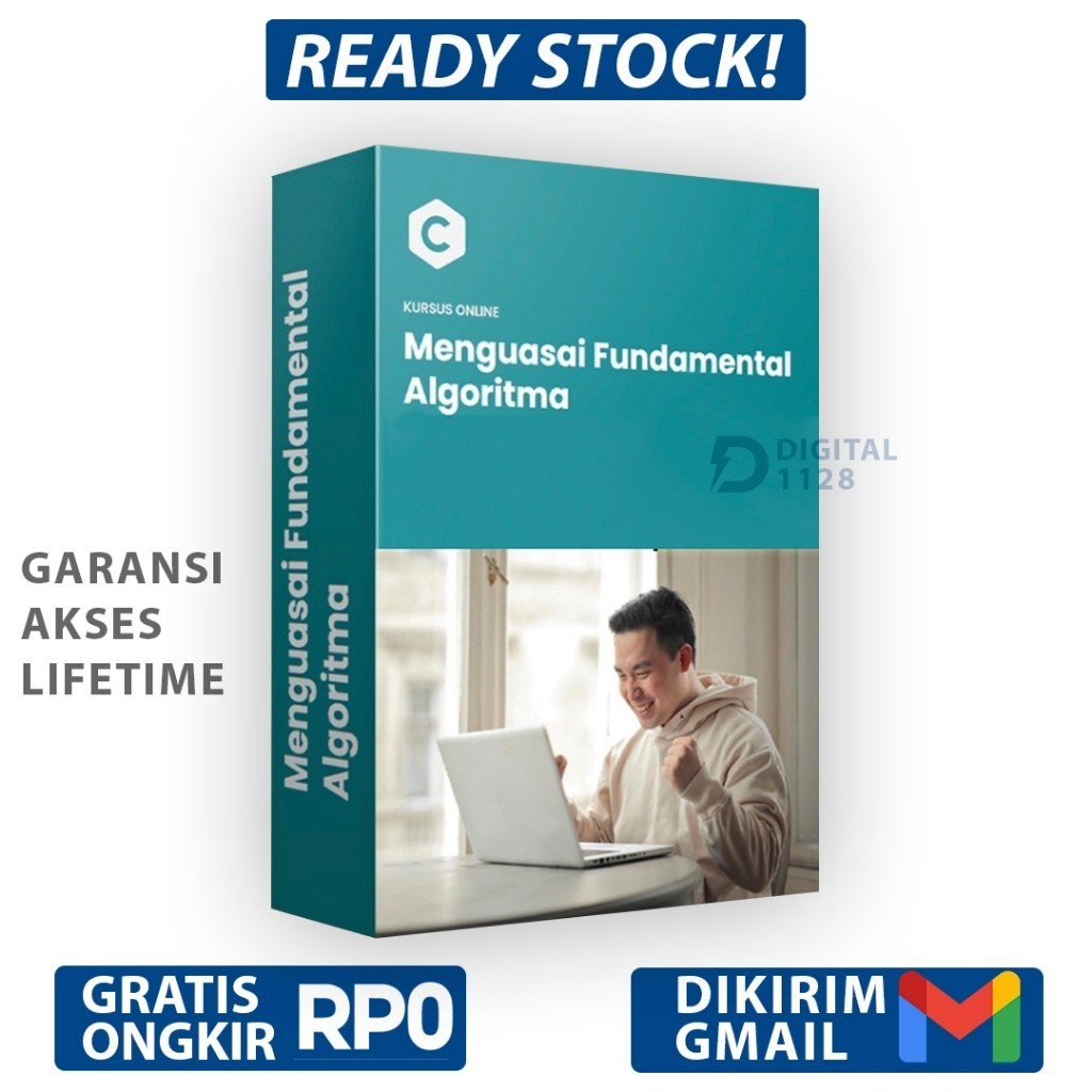 Jual Belajar Dasar-dasar Algoritma Pemrograman IT | Shopee Indonesia