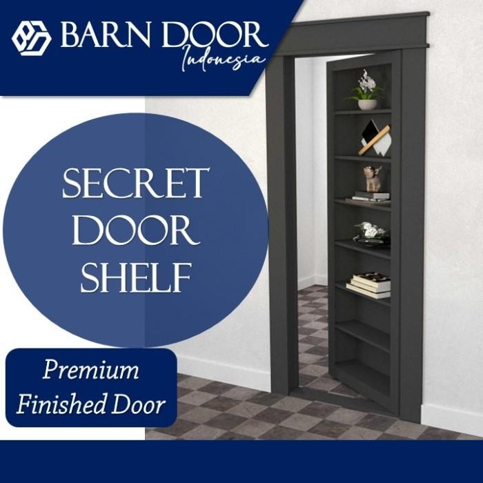 Jual Pintu Rahasia, Secret Door, Pintu Rak Fullset | Shopee Indonesia