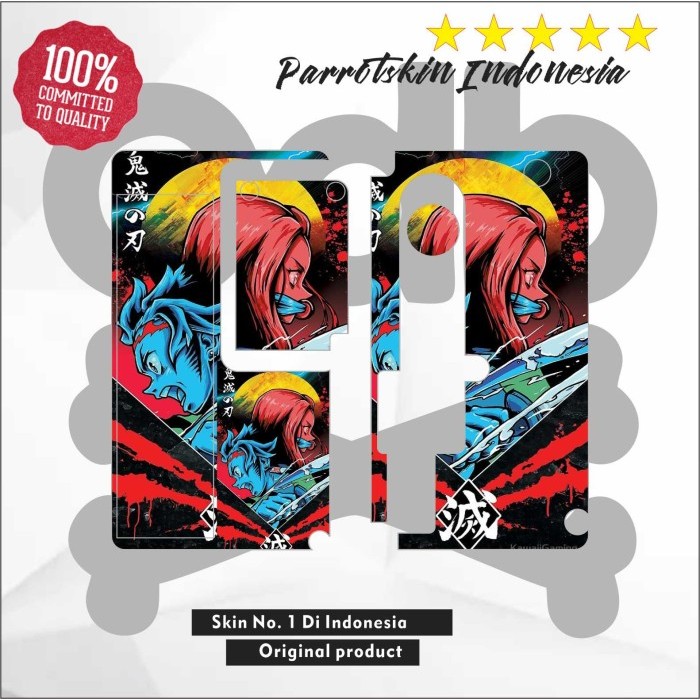 Jual Garskin Sticker Inner Mayday katalog Anime keren Bisa custom