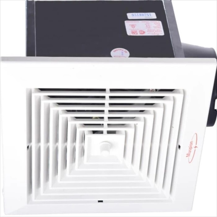 Jual Maspion Exhaust Fan Plafon Kipas Angin Hisap Ventilasi Hexos ...