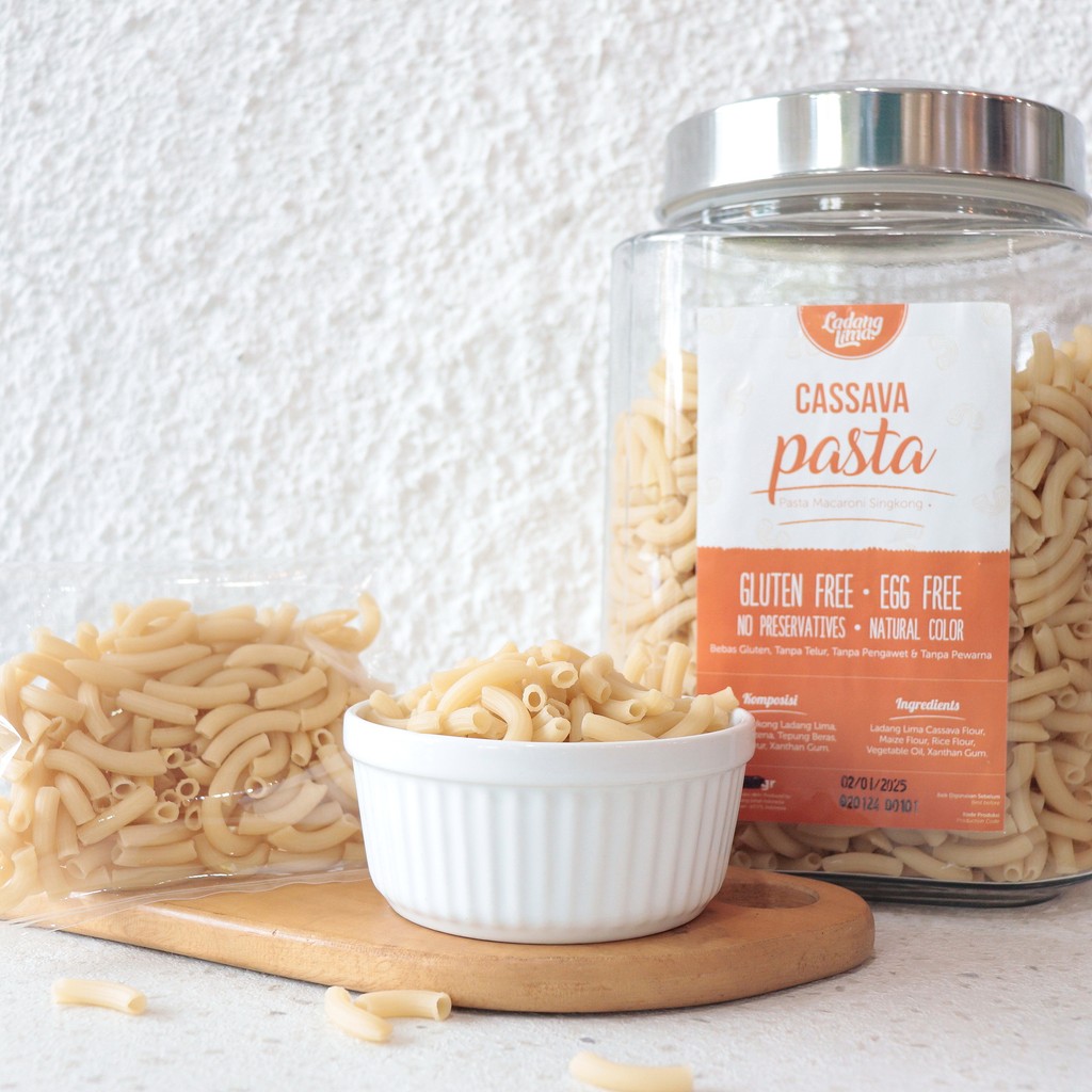 Jual Bella Belli Pasta Rigatoni 500gr - Ladang Lima Cassava Pasta ...