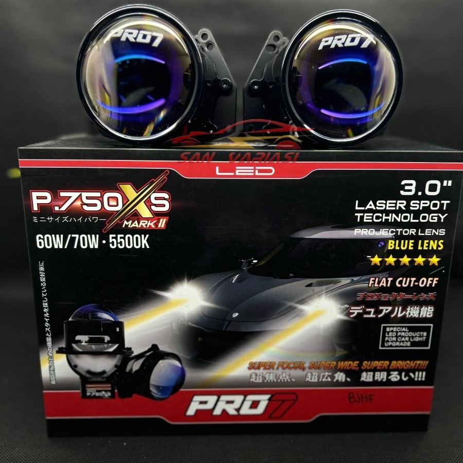 Jual PRO7 P750XS Mark II BILED PRO7 P750XS MARK 2 70 WATT | Shopee ...