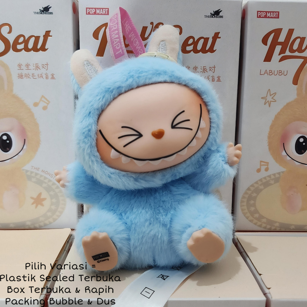 Jual LABUBU V2 Have A Seat Blindbox Bisa Pilih DADA QUQU
