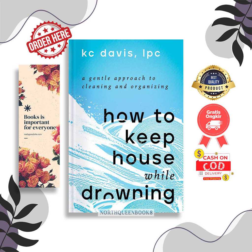 Jual How to Keep House While Drowning by KC Davis