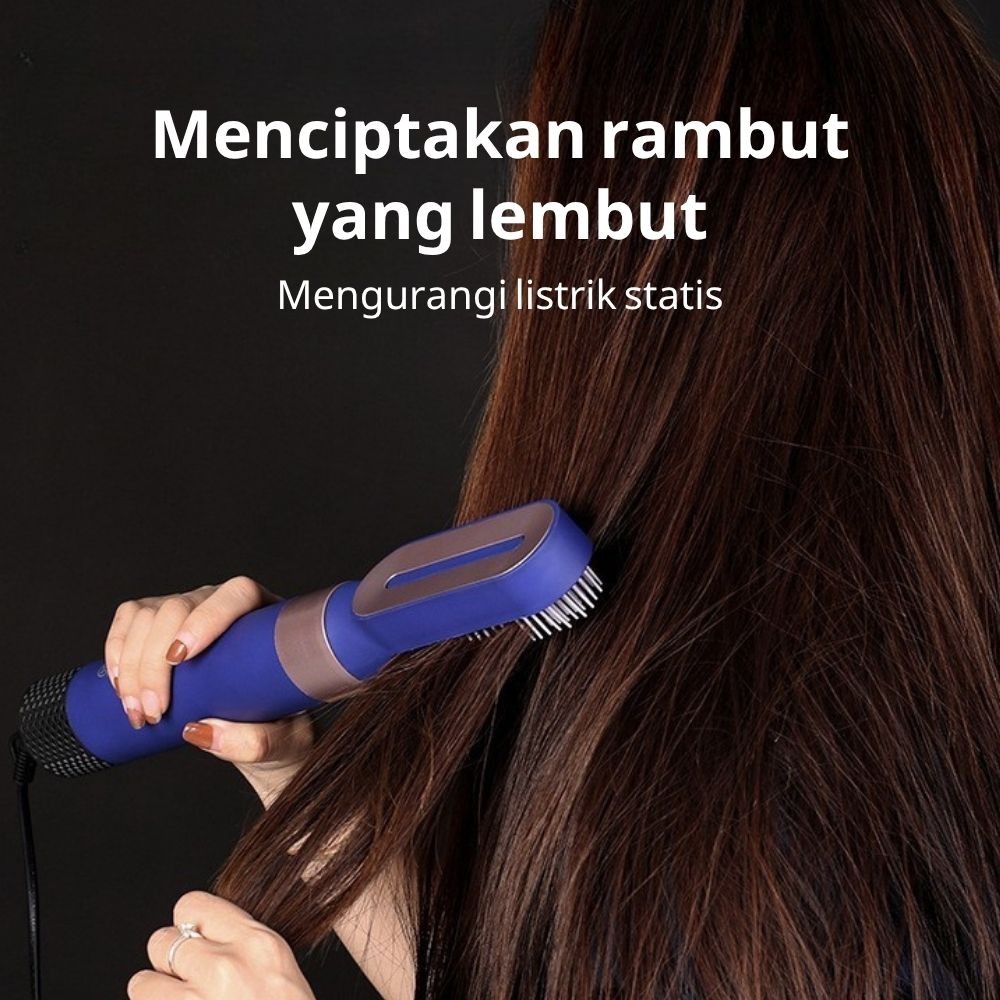 Jual Pengering Rambut 5in1 + Ion Negatif / 5 IN 1 NEW Hot Air Styler ...