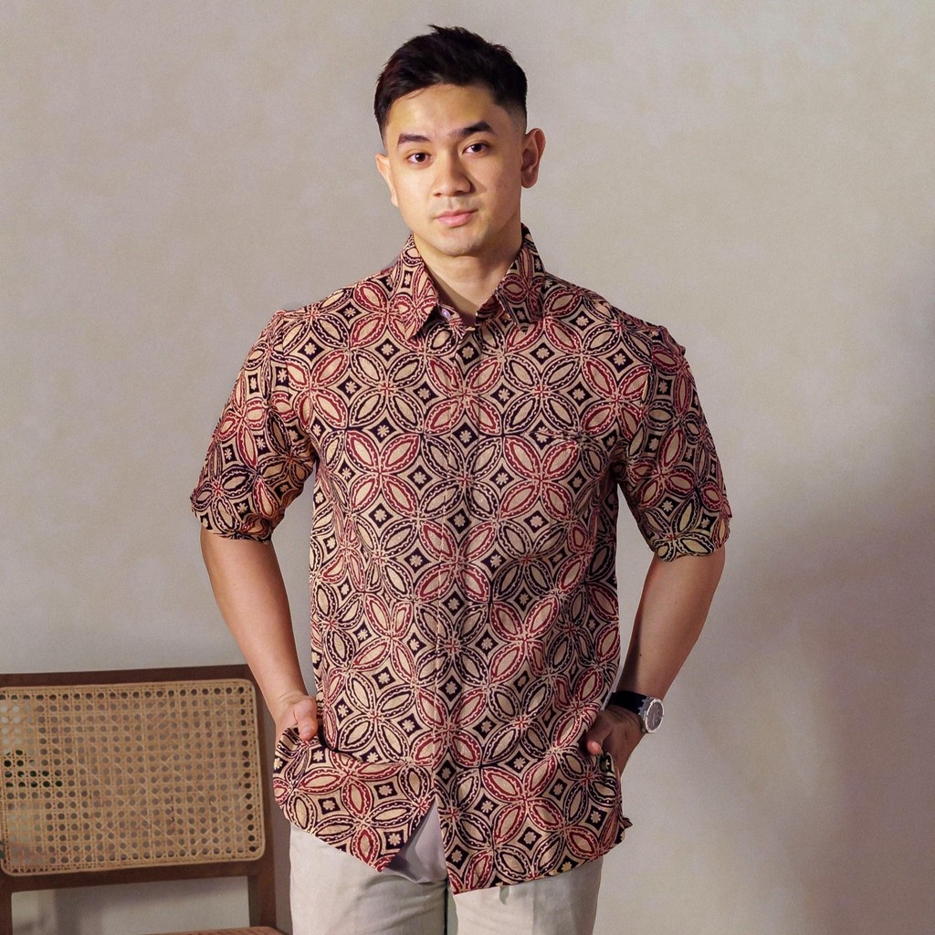 Jual Bitawa - Mandalas Kemeja Batik Pria Premium Lengan Pendek | Shopee ...