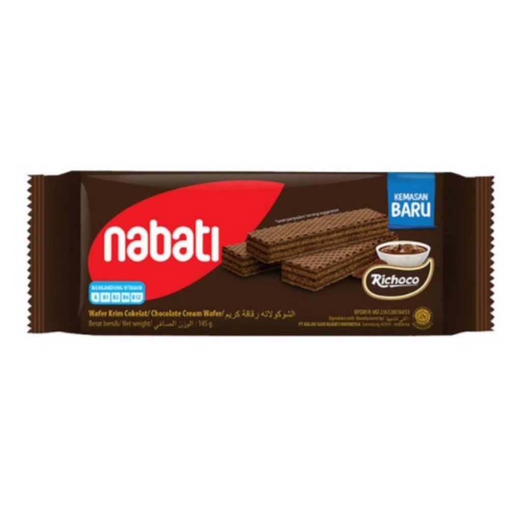 Jual NABATI WAFER 100 GR RICHEESE SNACK makanan ringan jajanan cemilan ...