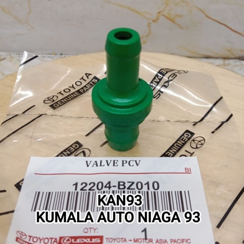 Jual VALVE PCV VALVE VENTILASI VALVE VENTILATOR TOYOTA AVANZA RUSH ...