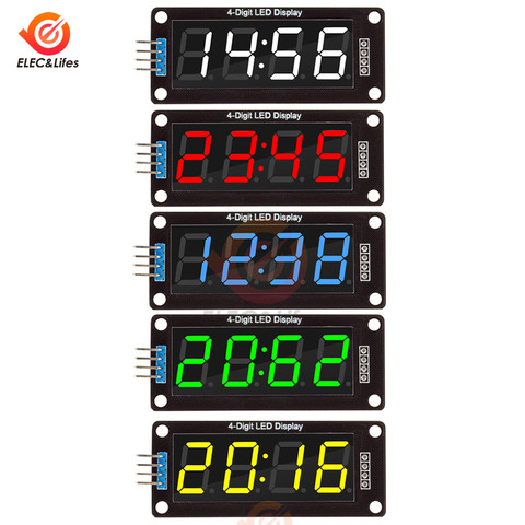 Jual Module Seven Segment 4-Digit 0.56