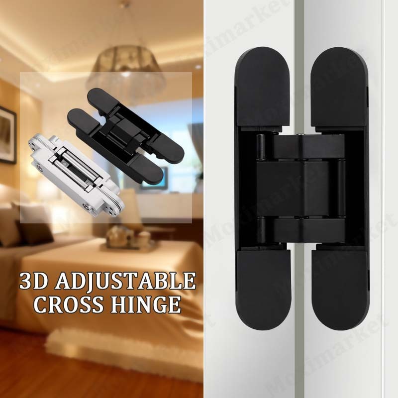 Jual nvisible Hidden Door Hinge Engsel Tanam with Installation ...