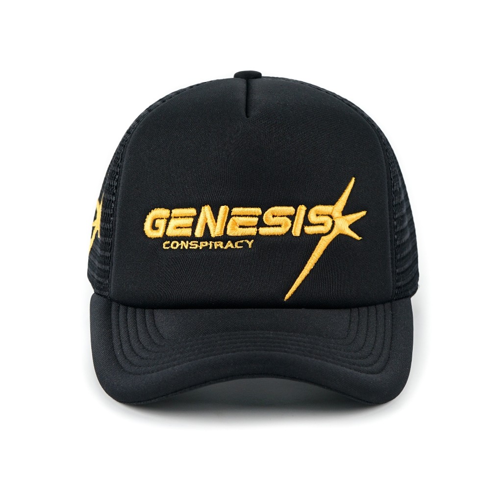 Jual Genesis Conspiracy - Trucker Hat Stellar | Shopee Indonesia
