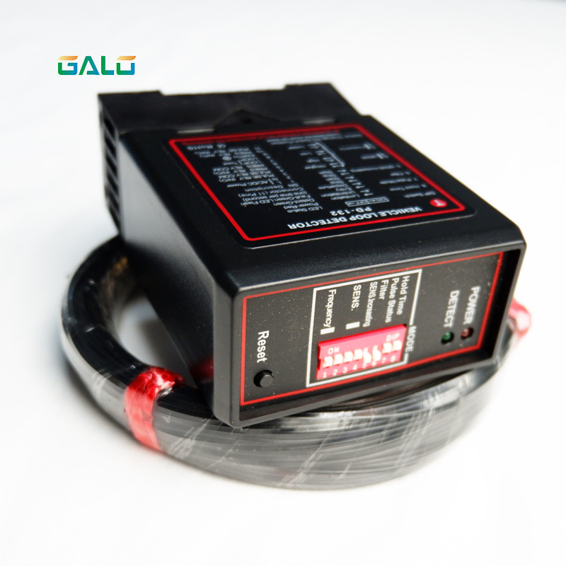 Jual AC220V 50m Cable 12V 24V DC Inductive Vehicle Loop Detector ...