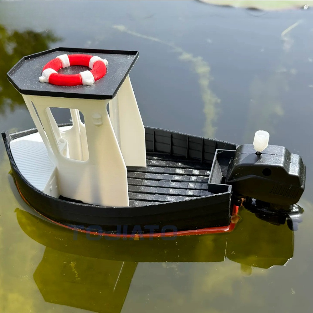 Jual Maecoom 3D Printing Mini Boat Motor for Bambu Lab Toy Ship MH010 ...