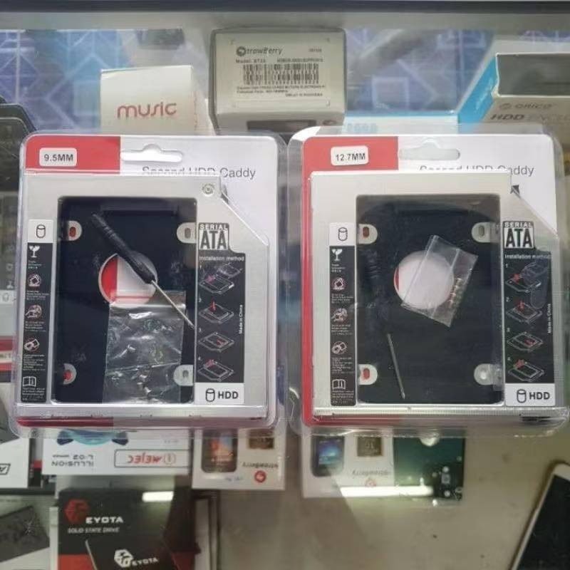 Jual Caddy HDD SSD Caddy 9,5MM SATA DVD / Caddy 9.5mm / Caddy 12.7mm ...
