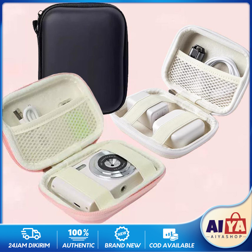 Jual CCD Digital Camera Bag Waterproof Storage Hard Case Kamera CCD For ...