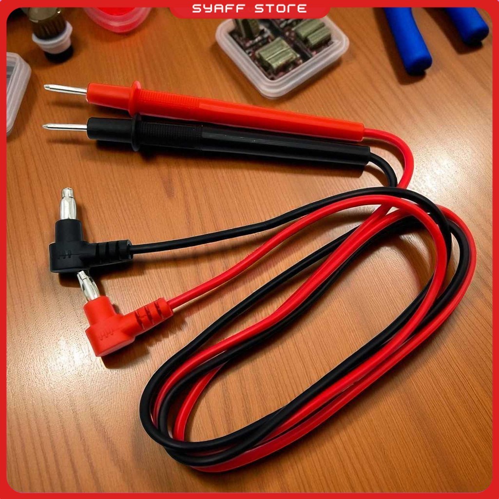 Jual ANENG Kabel Digital Multimeter Tespen Silicone Rubber Wire 10A ...