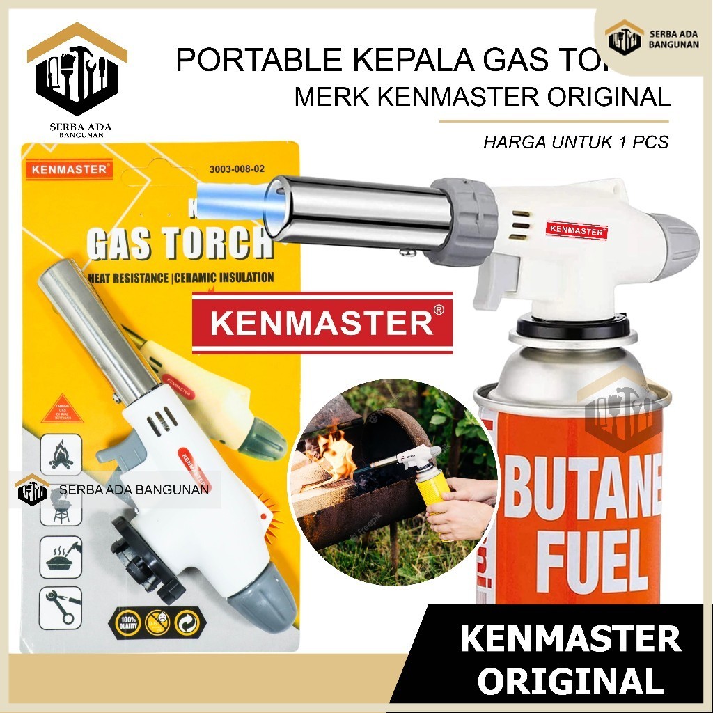 Jual SAB Kenmaster Gas Torch KM920 - Pematik Api Bls - GASS021 ...