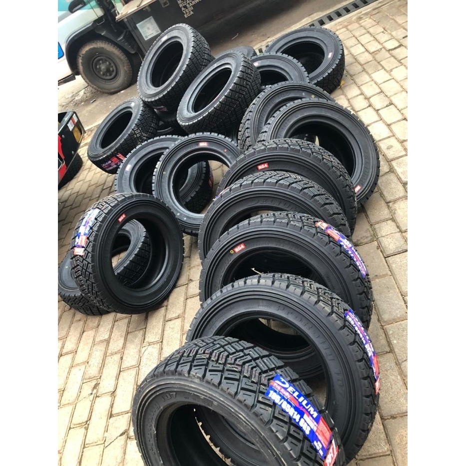 Jual Ban Delium PRO RALLY RG2 185 65 R14 Ban Mobil Rally IA-107 Medium ...