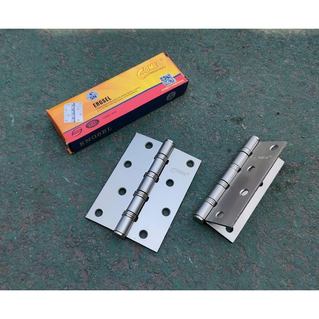 Jual Engsel Pintu Jendela Engsel 4 inch | Shopee Indonesia