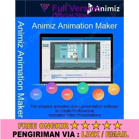 Jual Animiz Animation Maker 2.5.4 - Aplikasi Membuat Desain Animasi ...