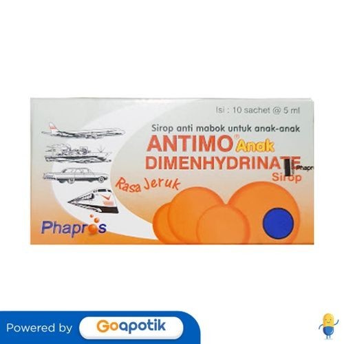 Jual Antimo Anak Rasa Jeruk 5 Ml Box 10 Sachet | Shopee Indonesia
