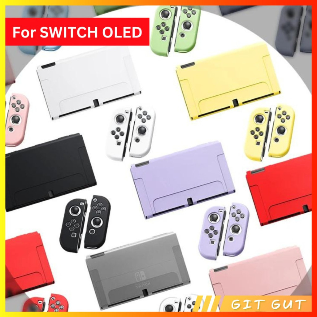 Jual Nintendo Switch OLED TPU Silicone Silikon Cover Protective Case ...