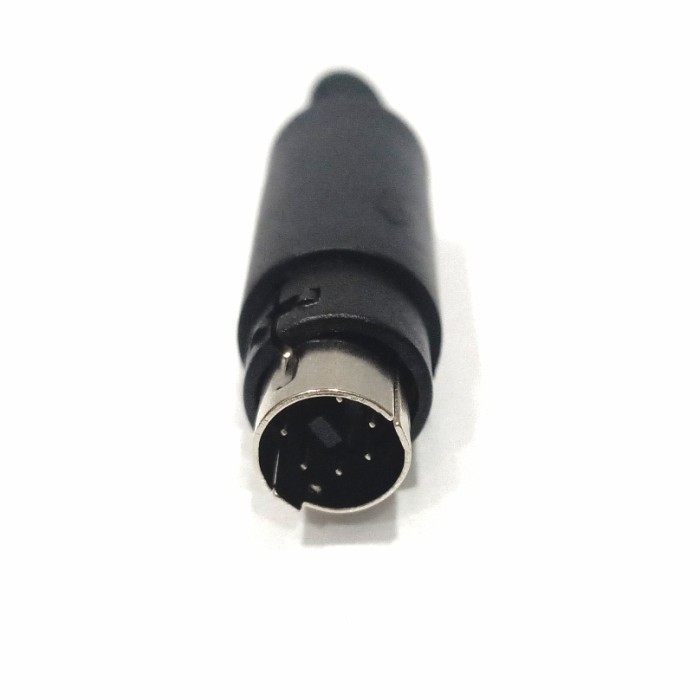 Jual AC99 Mini Din 6 pin dan 8 pin PS2 connector Male - 6 pin (4pcs ...