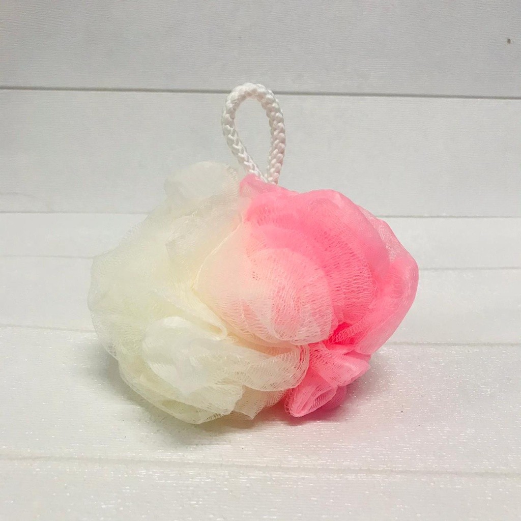 Jual Shower Puff Spons Mandi Besar Pengangkat Daki Sponge Busa Bagus ...