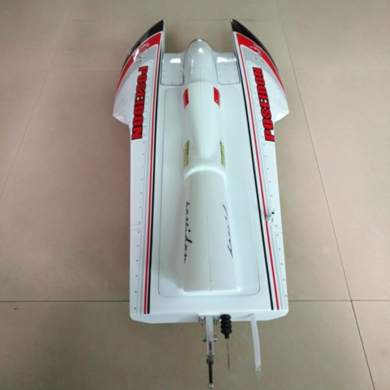 Jual RC Speed Boat Northwest Wind Shrimp Boat Model 67CM Empty Ship ...