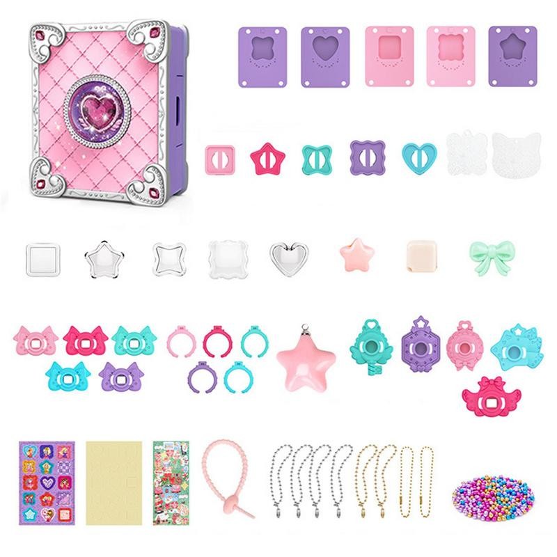 Jual New DIY 3D Sticker Making Handmade Kawaii Keychain Making Kit ...