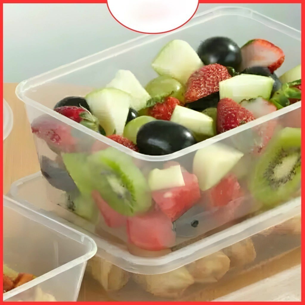 Jual THINWALL PERSEGI PANJANG FOOD CONTAINER TAKEAWAY BOX ANTI PANAS ...