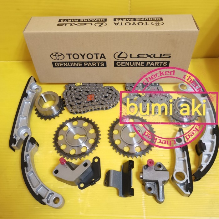 Jual RANTAI KETENG SET CHAIN TIMING SET TOYOTA FORTUNER VRZ HILUX REVO ...