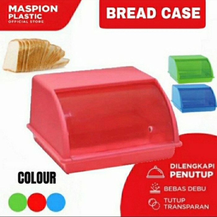 Jual Maspion Tempat Roti Tawar B046 / Tempat Penyimpanan Makanan - RD ...