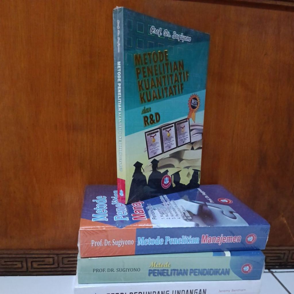 Jual METODE PENELITIAN KUANTITATIF KUALITATIF DAN R&D PROF DR SUGIONO ...