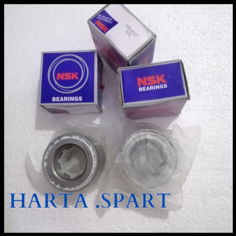 Jual Bearing Roda Depan Laher Lahar Depan Innova Inova NSK 1PC | Shopee ...