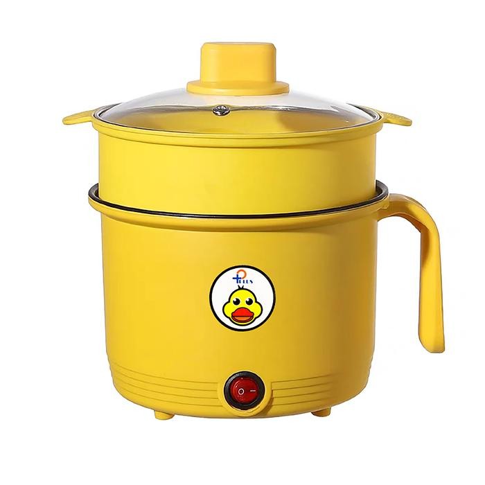 Jual p plus Panci Elektrik Serbaguna Bebek kuning/Pancil Elektrik ...
