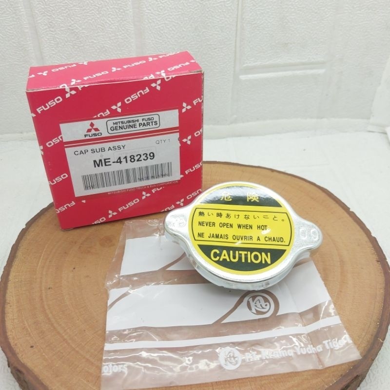 Jual TUTUP TABUNG RADIATOR CAP RADIATOR BESAR MITSUBISHI L300 DIESEL ...