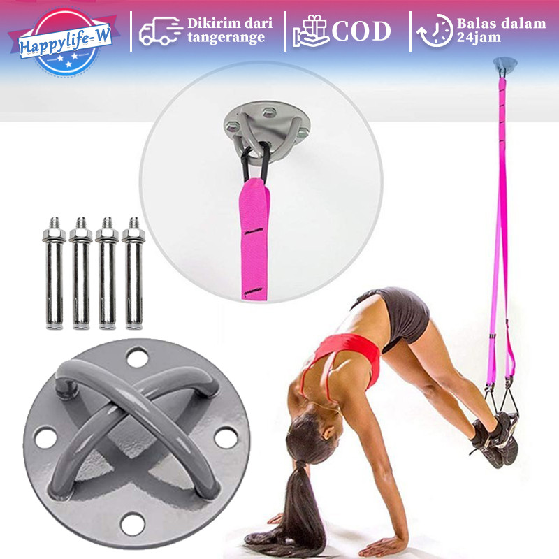 Jual TRX Suspension Ceiling Anchor Wall Mount Bracket Perlengkapan Alat ...