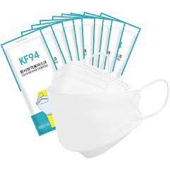 Jual TSB MASKER KF94 WARNA 4PLY TERBARU MASKER KF 94 KOREA (ISI 10PCS ...