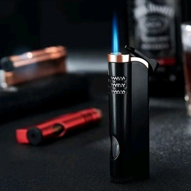 Jual Free Ongkir ! KOREK API BARA Mini Logam Ringan Torch Turbo 008 ...