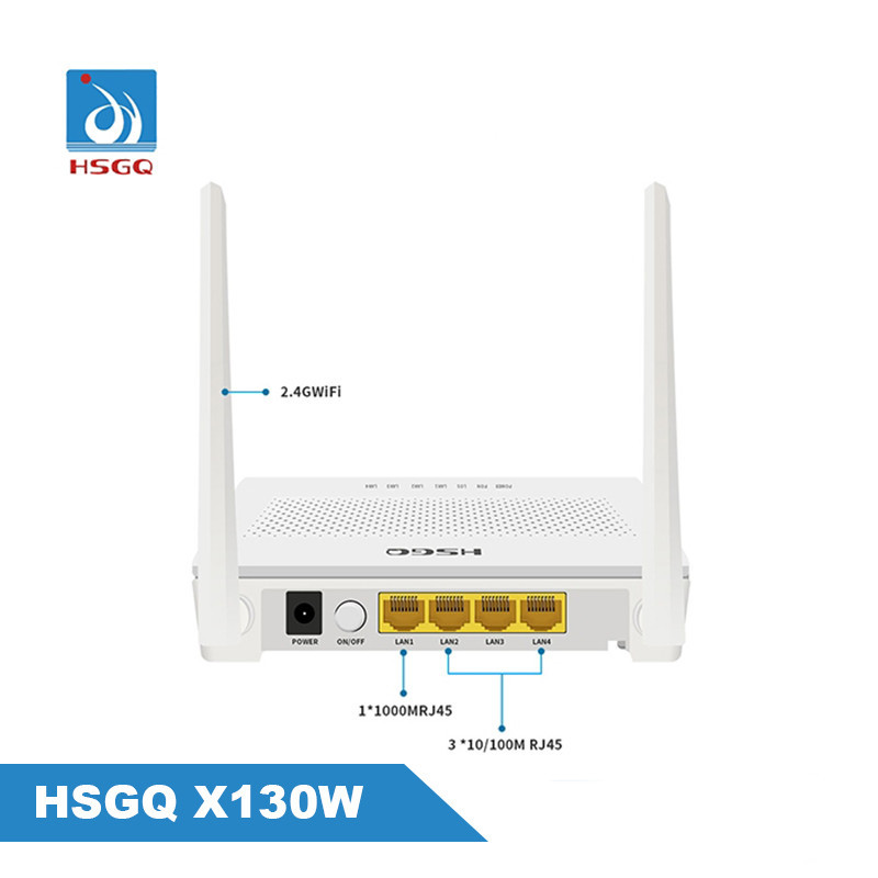 Jual HSGQ X130W 1GE+3FE 2.4Ghz XPON ONU Modem Wifi | Shopee Indonesia