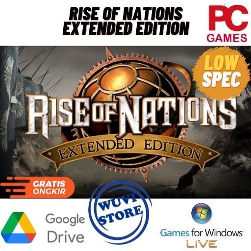 Jual Game PC Rise of Nations Extended Edition | GAME PC Ringan Full ...