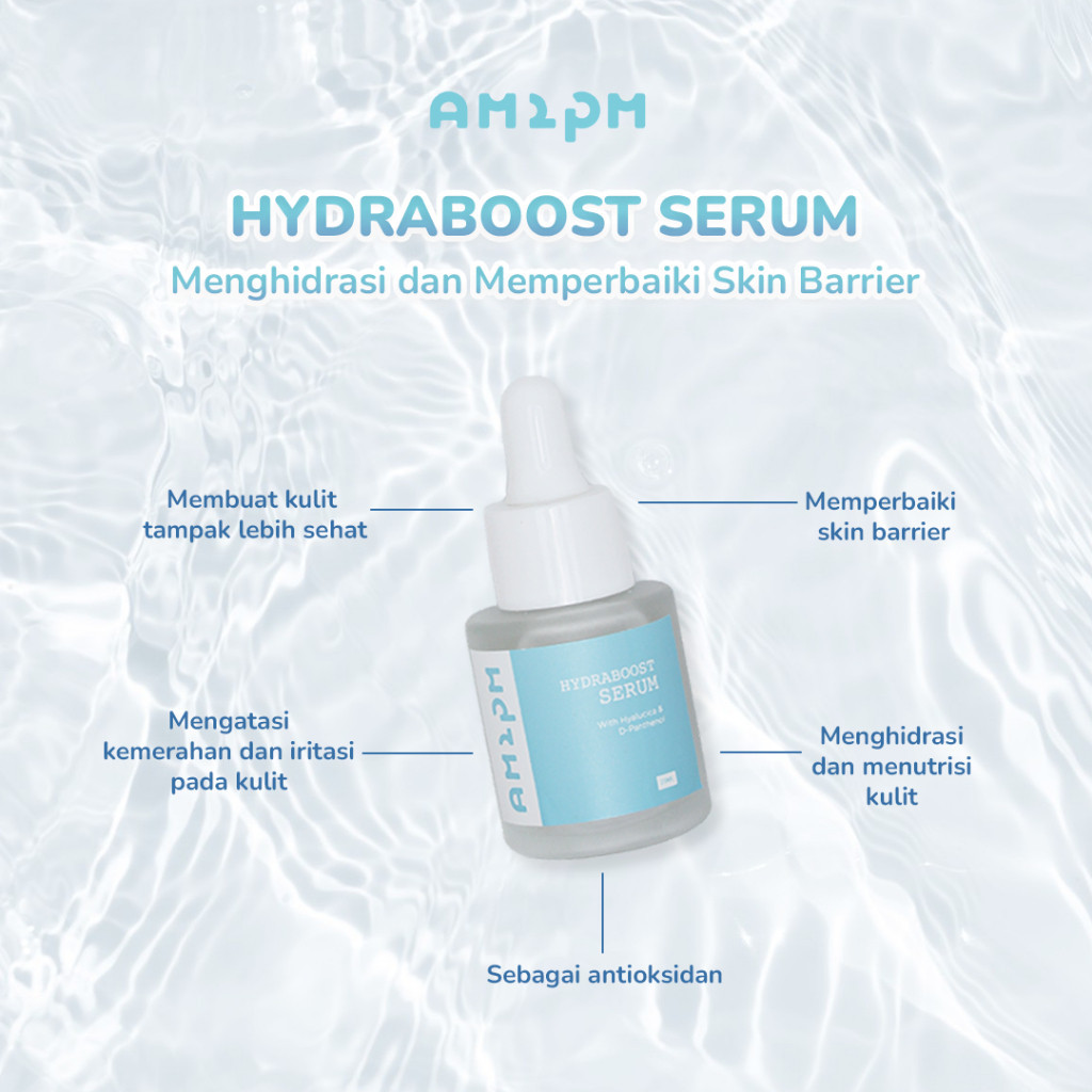 Jual AM2PM Hydraboost Serum 25 ML With Centella Asiatica & Panthenol ...