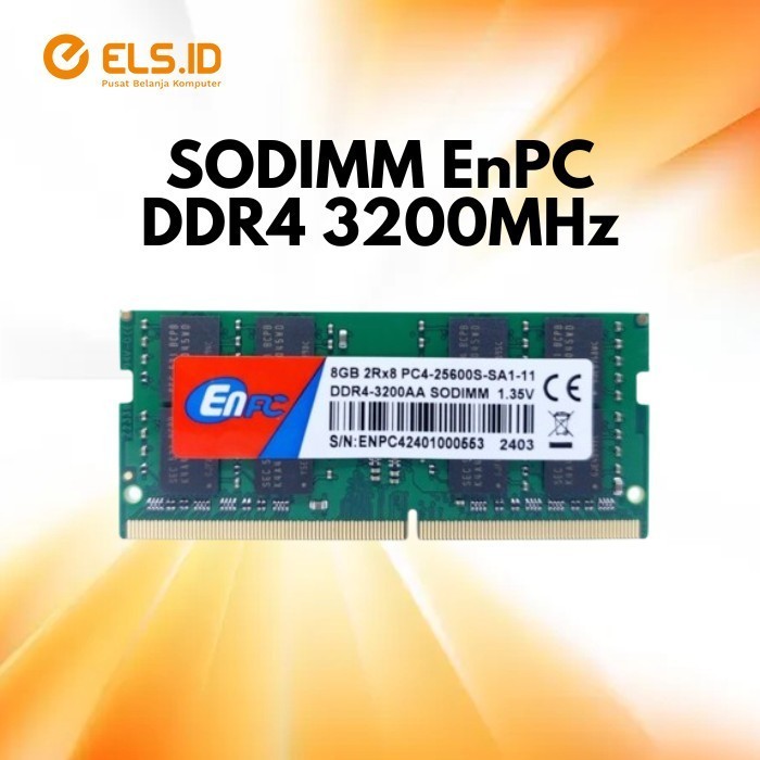 Jual Sodimm ENPC DDR4 8GB 3200MHz | Shopee Indonesia