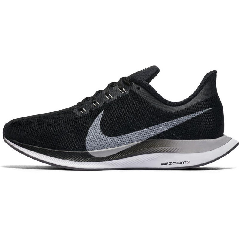 Jual Nike Air Zoom Pegasus 35 Turbo Black White Men s Running Shoes Shopee Indonesia