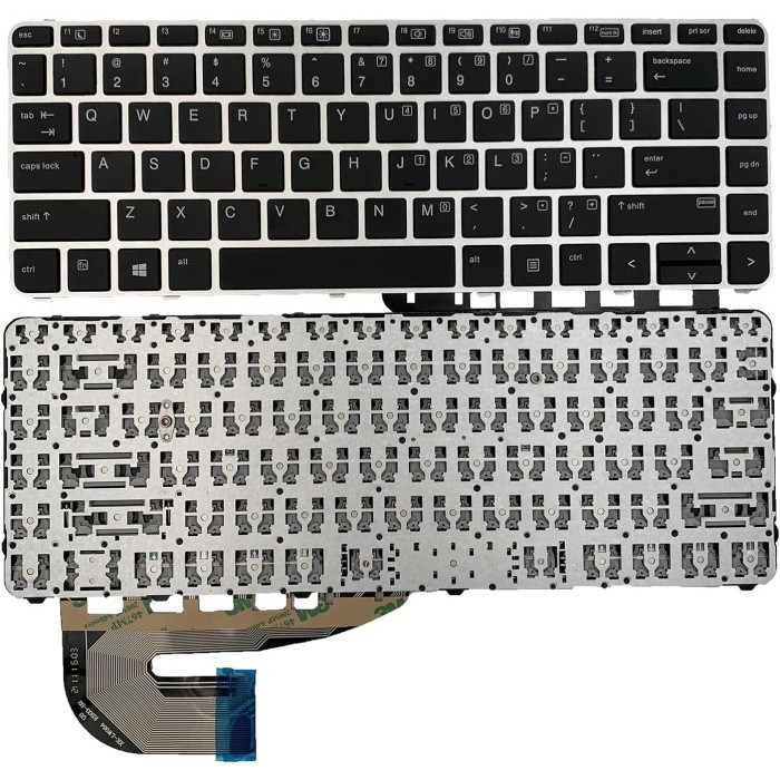 Nuova Tastiera Portatile Francese Per HP EleBook 840 G3 - Foto 10