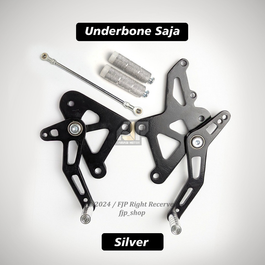 Jual Footstep Underbone Yamaha Jupiter MX King Pustep Y15ZR Exciter ...